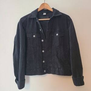Black Denim Jacket